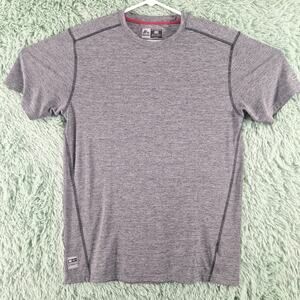 Rbx Compression Large Gray Heather Mens Shirt